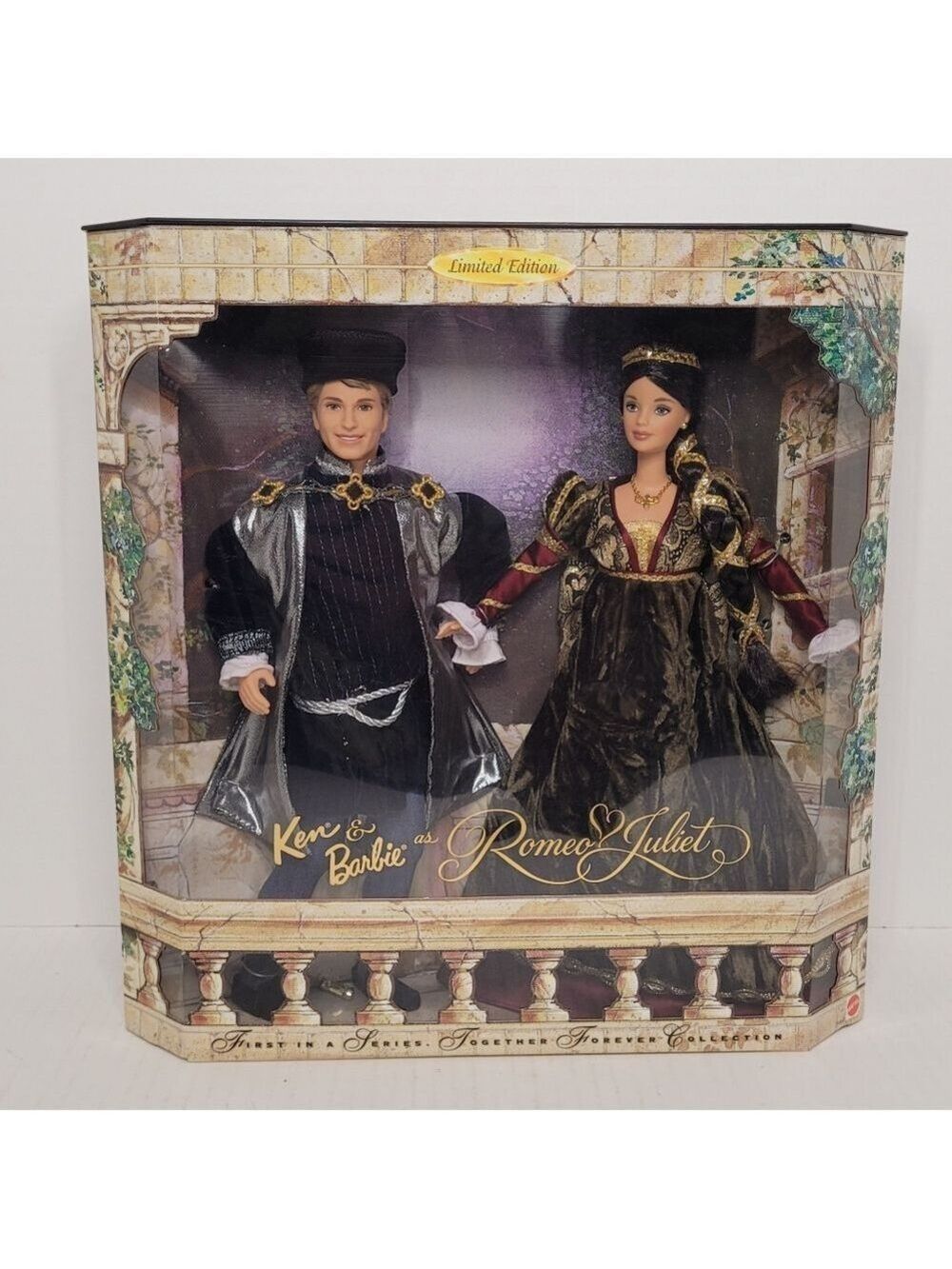 Ken and Barbie As Romeo and Juliet #19364